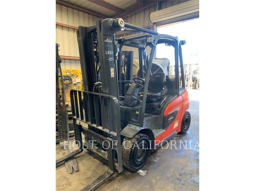 Linde H25T Muut haarukkatrukit
