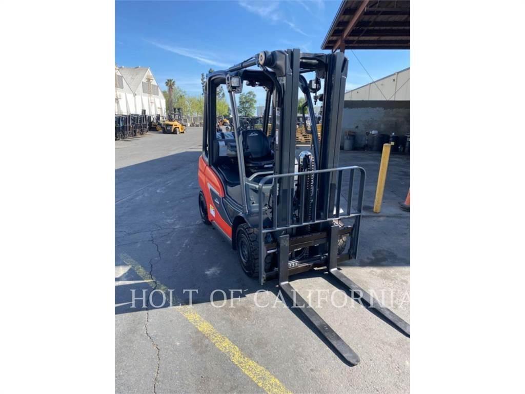 Linde H25T Muut haarukkatrukit