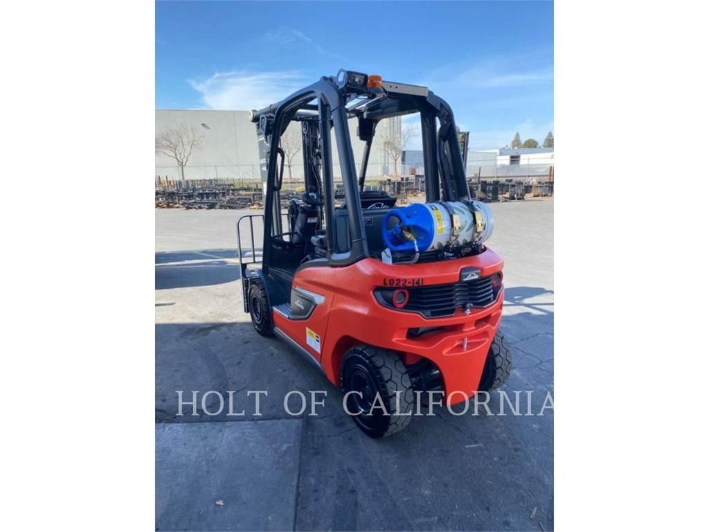 Linde H25T Muut haarukkatrukit