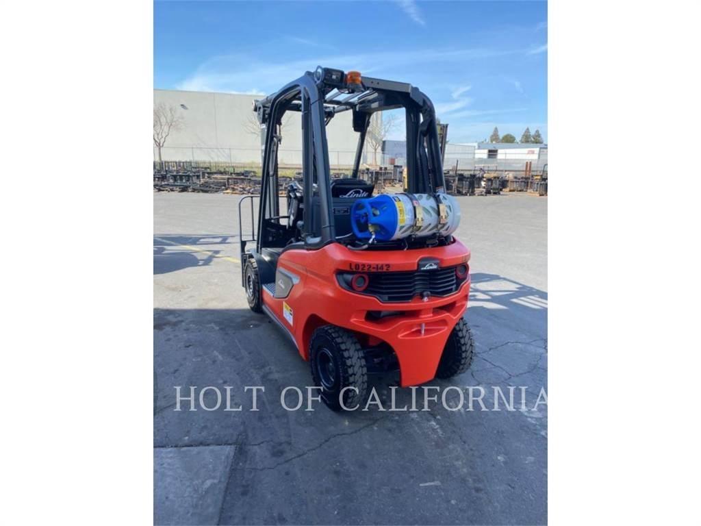 Linde H25T Muut haarukkatrukit