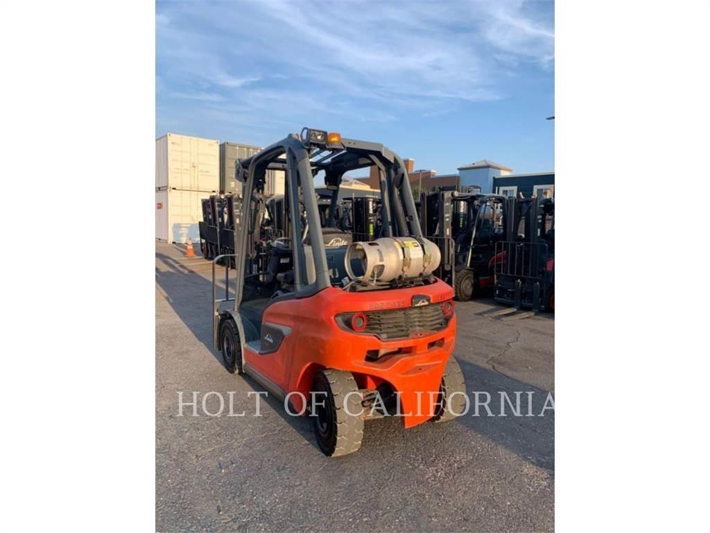 Linde H25T Muut haarukkatrukit
