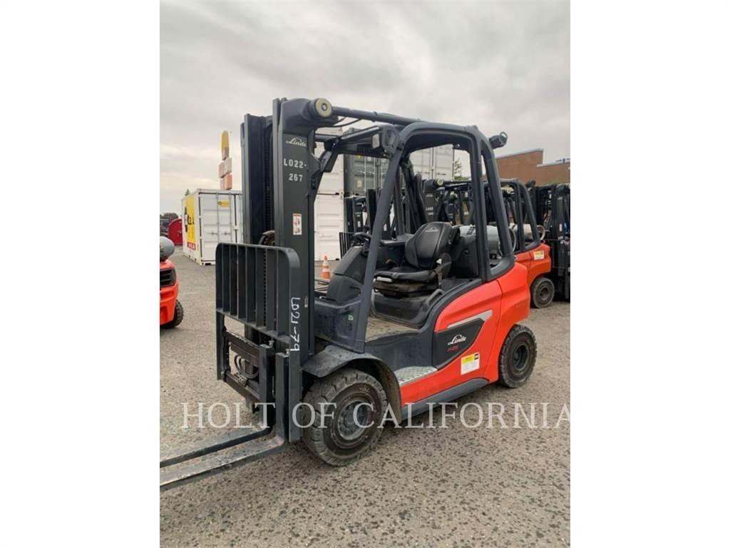 Linde H25T Muut haarukkatrukit