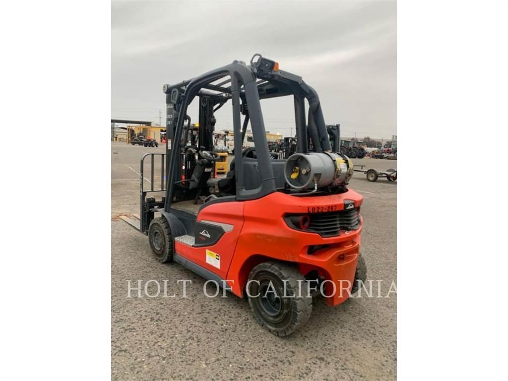 Linde H25T Muut haarukkatrukit