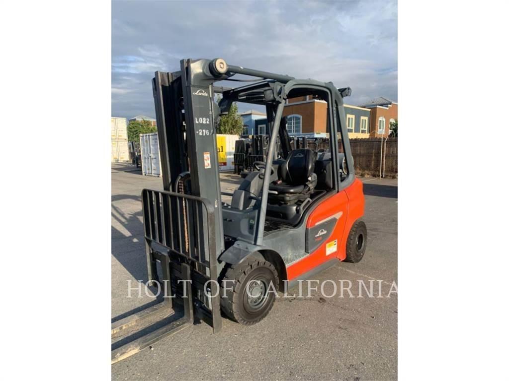 Linde H25T Muut haarukkatrukit