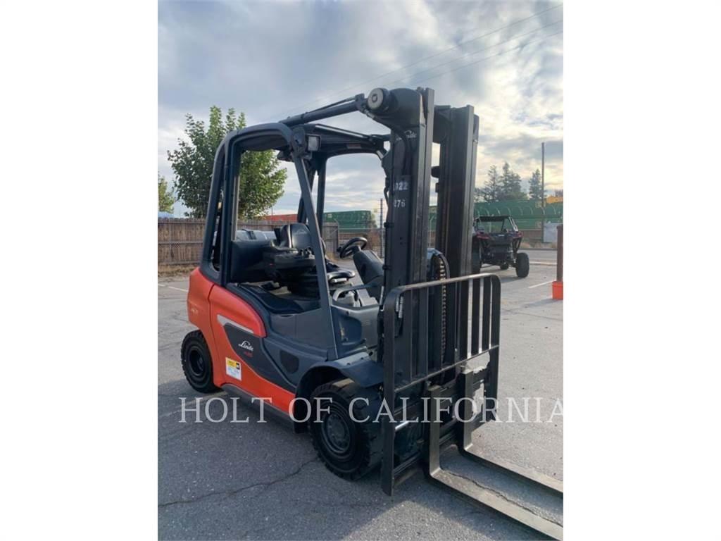 Linde H25T Muut haarukkatrukit