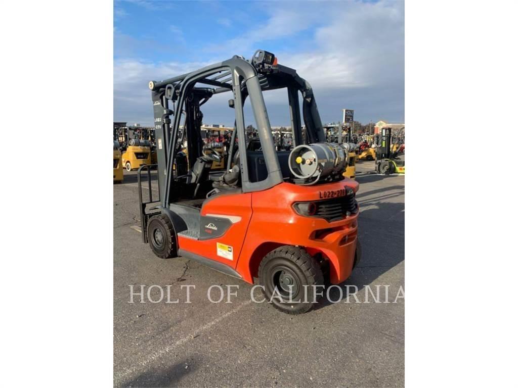 Linde H25T Muut haarukkatrukit