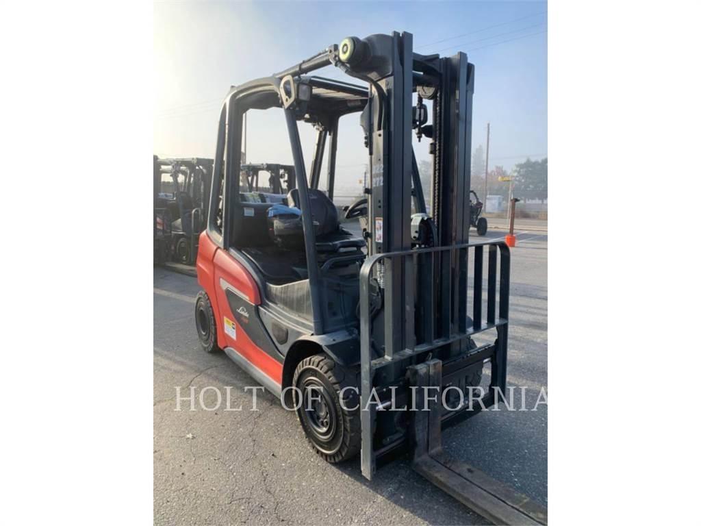 Linde H25T Muut haarukkatrukit