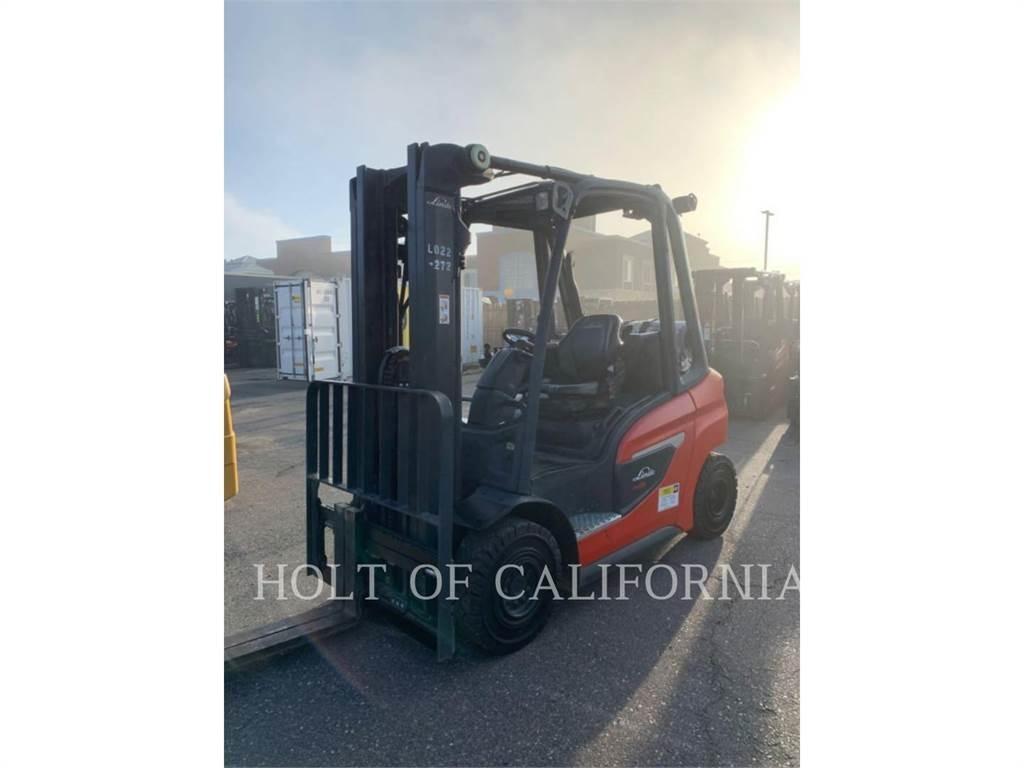 Linde H25T Muut haarukkatrukit
