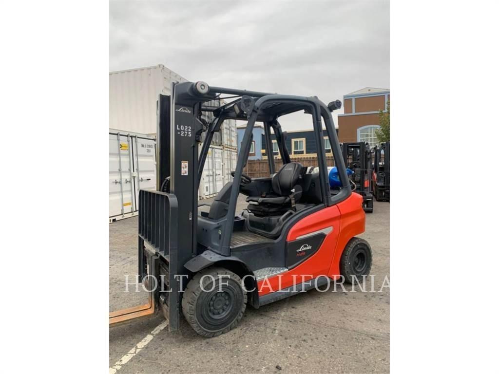 Linde H25T Muut haarukkatrukit