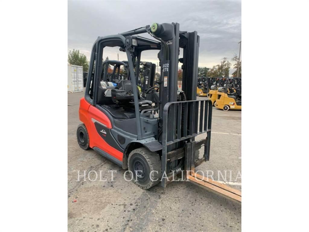 Linde H25T Muut haarukkatrukit