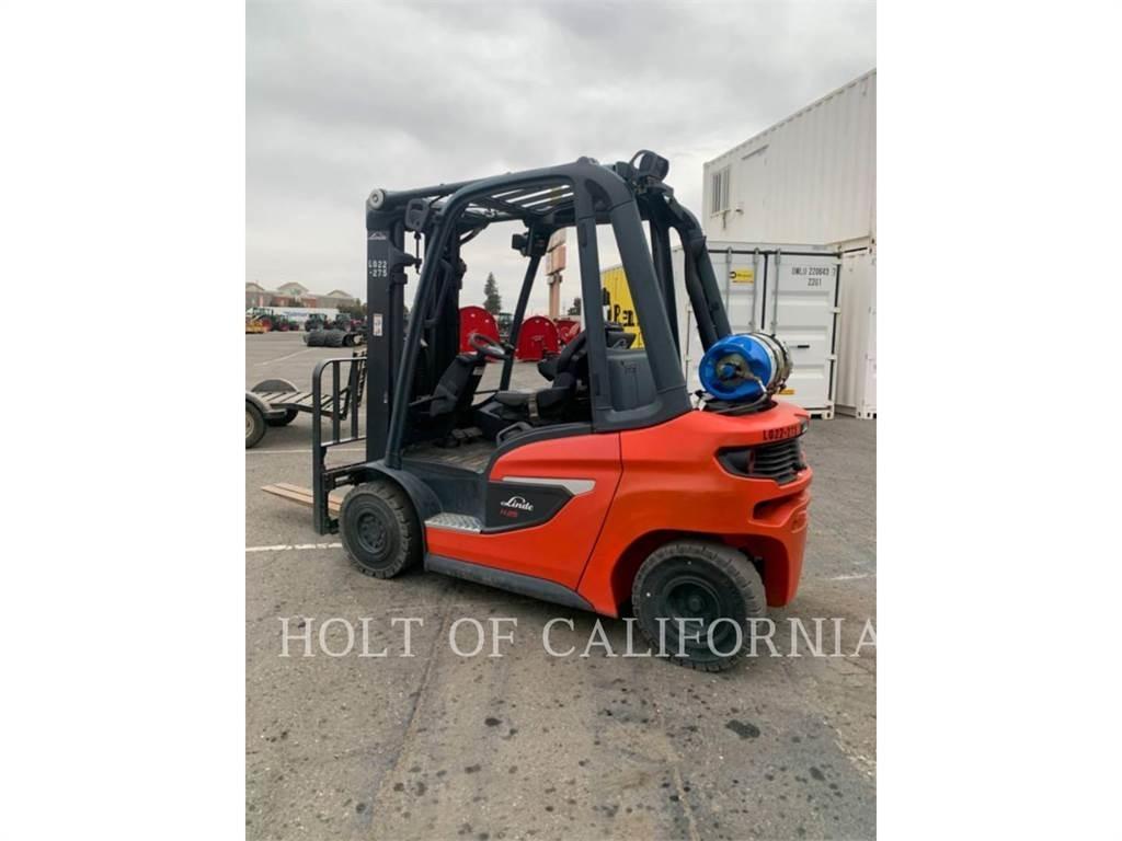 Linde H25T Muut haarukkatrukit