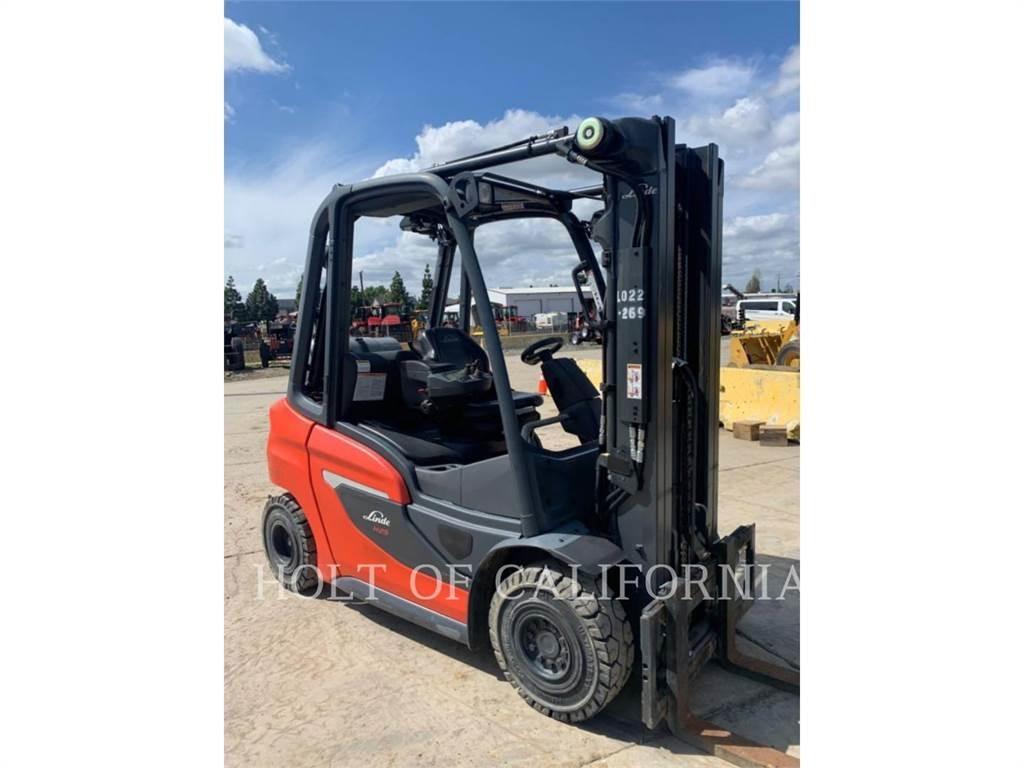 Linde H25T Muut haarukkatrukit