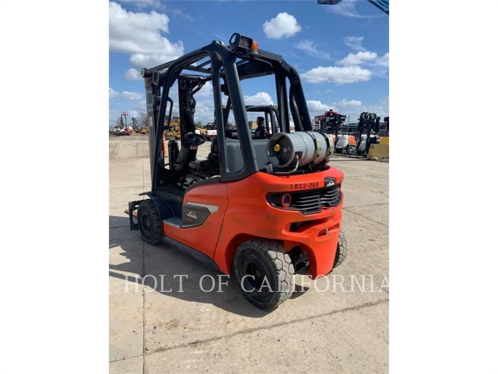 Linde H25T Muut haarukkatrukit