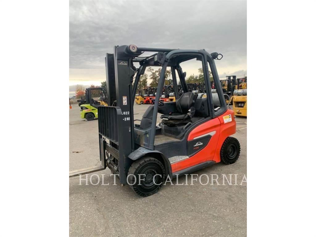 Linde H25T Muut haarukkatrukit