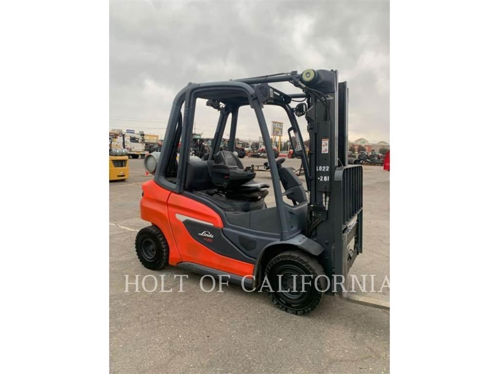 Linde H25T Muut haarukkatrukit