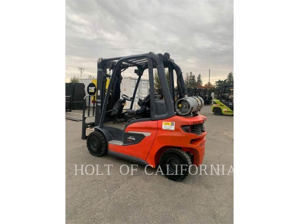Linde H25T Muut haarukkatrukit