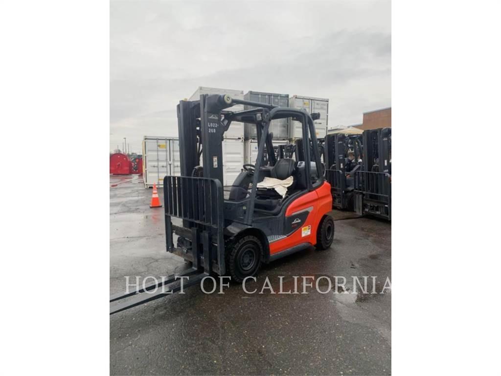 Linde H25T Muut haarukkatrukit