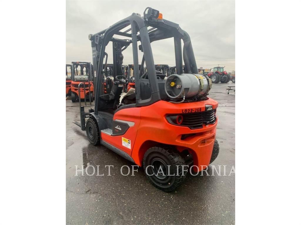 Linde H25T Muut haarukkatrukit