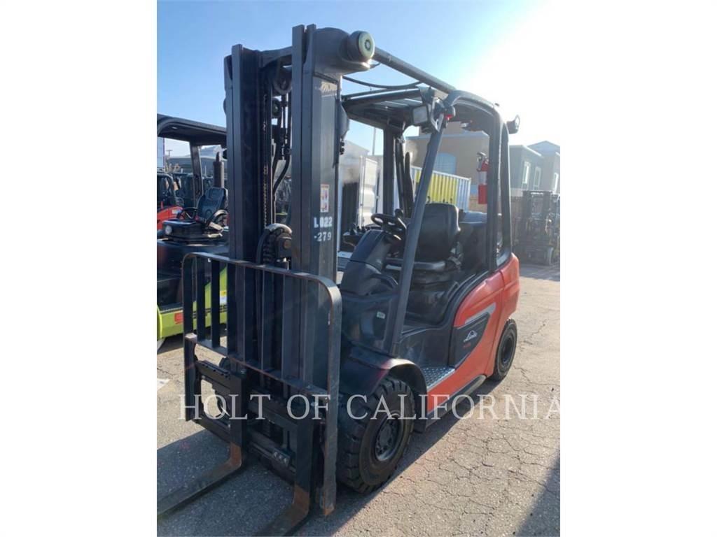 Linde H25T Muut haarukkatrukit