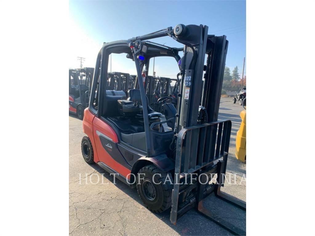 Linde H25T Muut haarukkatrukit