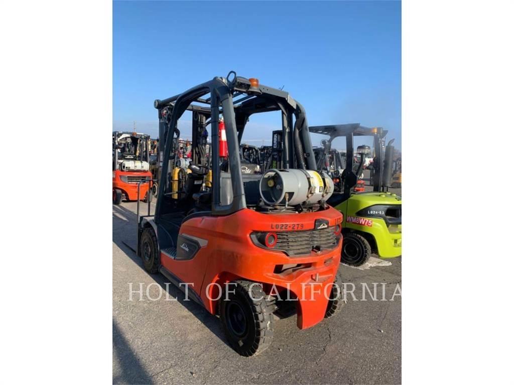 Linde H25T Muut haarukkatrukit