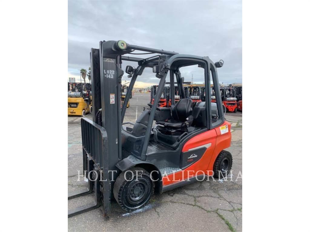 Linde H25T Muut haarukkatrukit