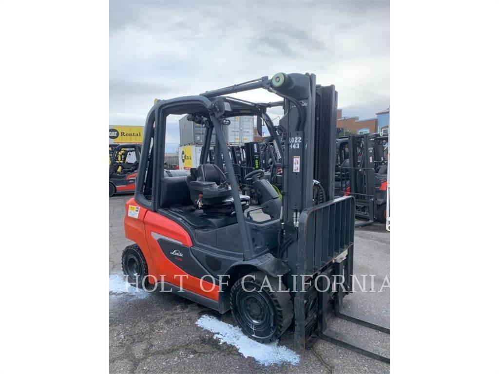 Linde H25T Muut haarukkatrukit