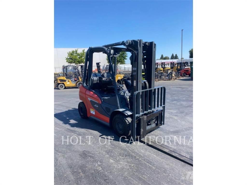 Linde H25T Muut haarukkatrukit