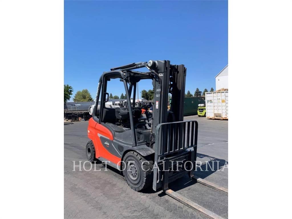 Linde H25T/600 Muut haarukkatrukit