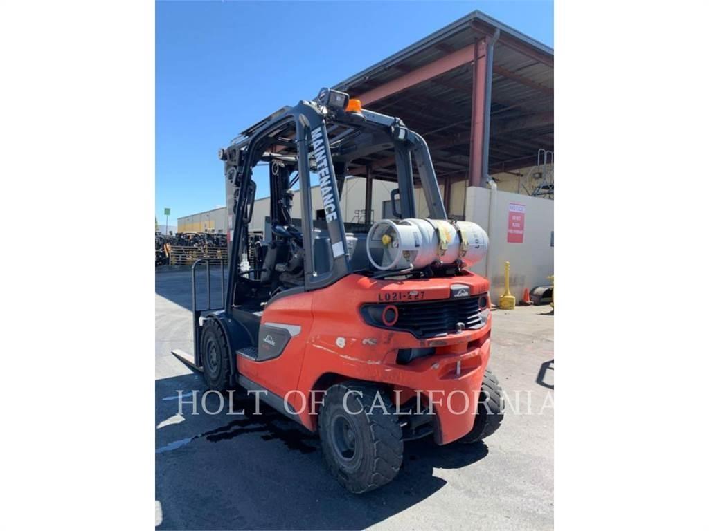 Linde H25T/600 Muut haarukkatrukit
