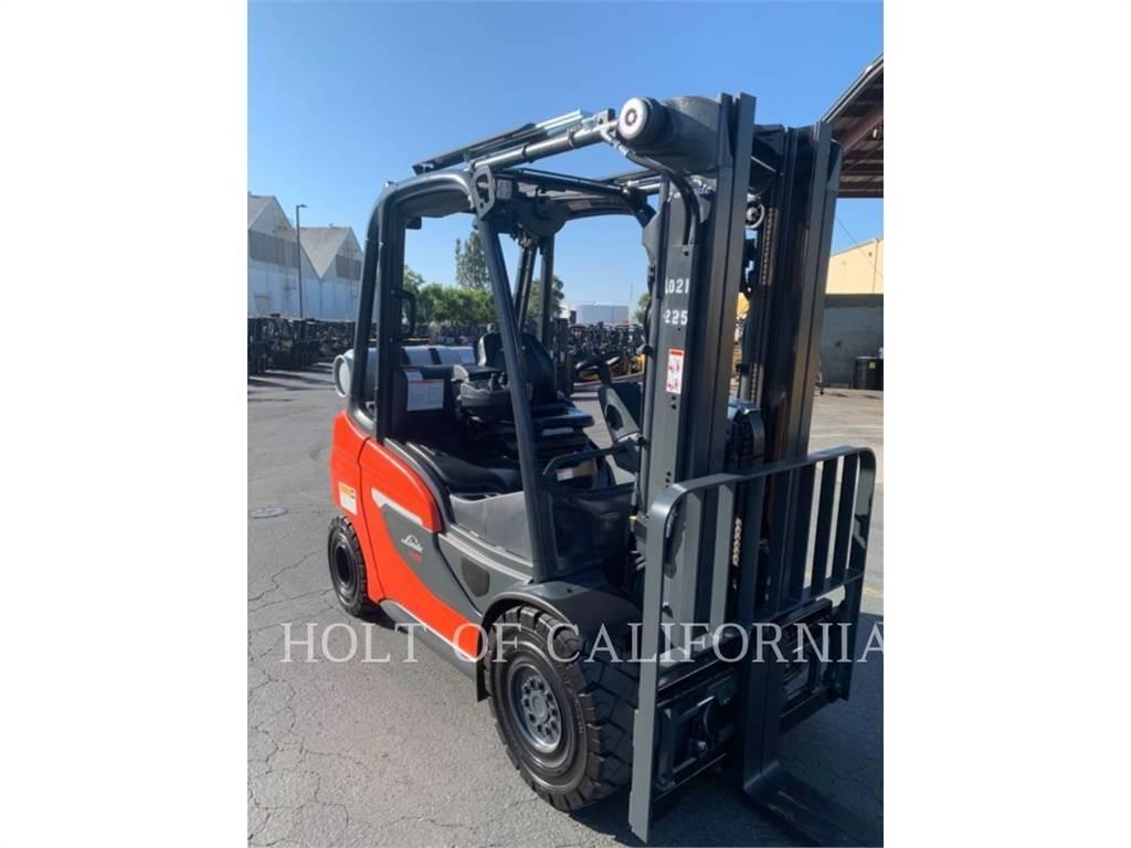 Linde H25T/600 Muut haarukkatrukit