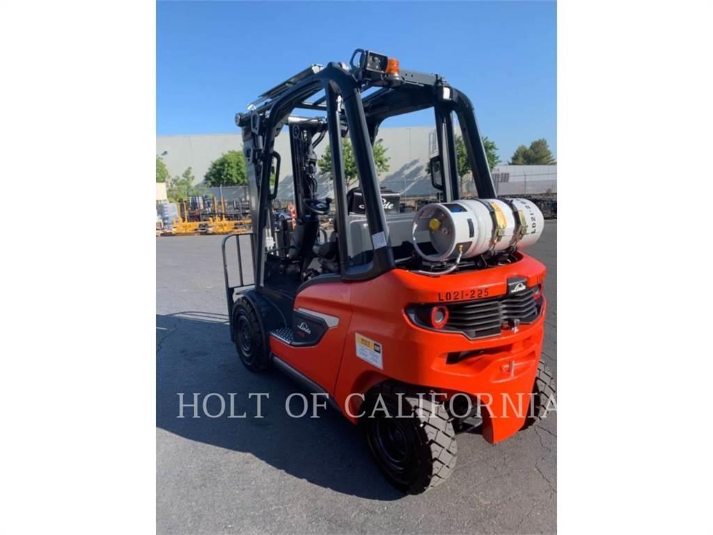 Linde H25T/600 Muut haarukkatrukit
