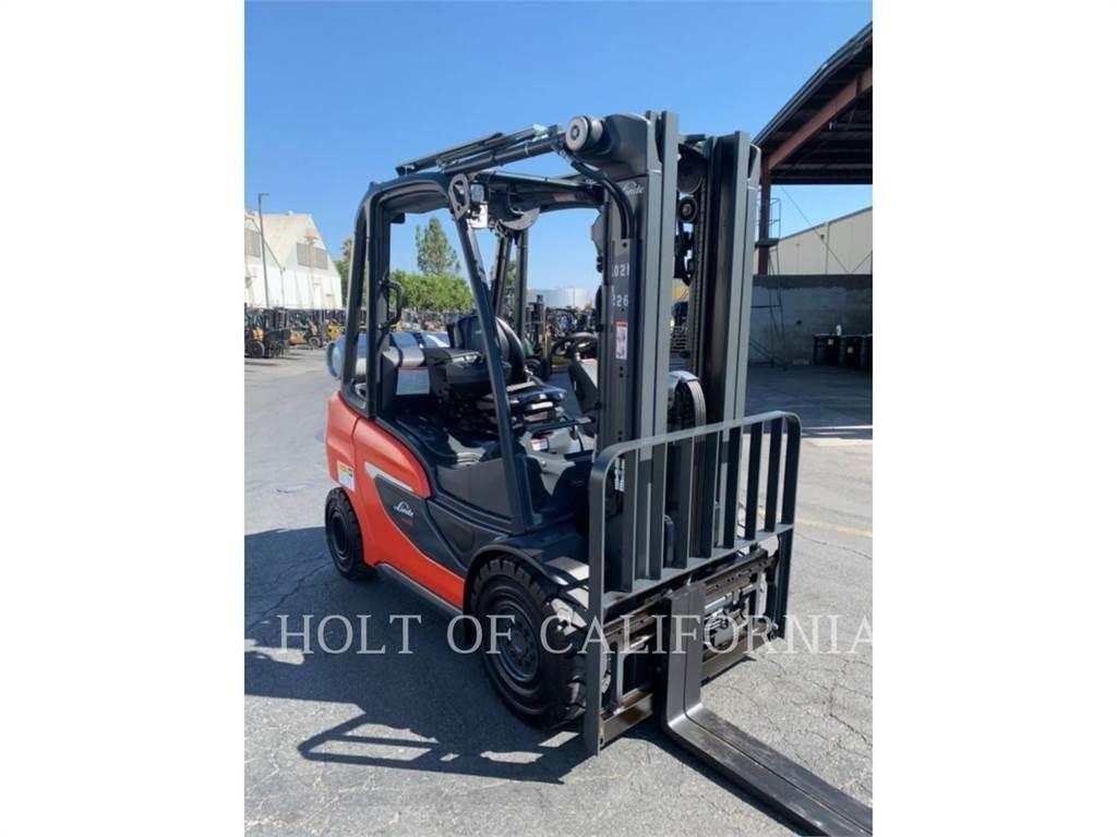 Linde H25T/600 Muut haarukkatrukit