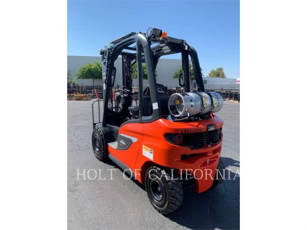 Linde H25T/600 Muut haarukkatrukit