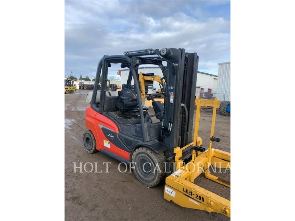 Linde H25T/600 Muut haarukkatrukit