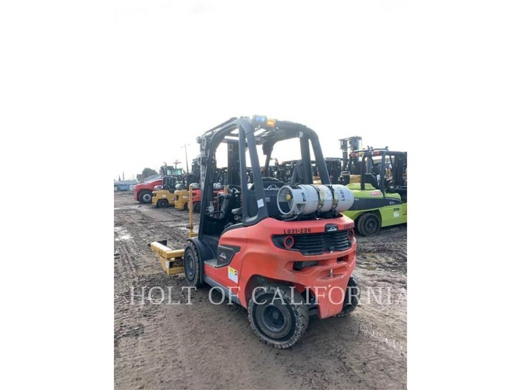 Linde H25T/600 Muut haarukkatrukit