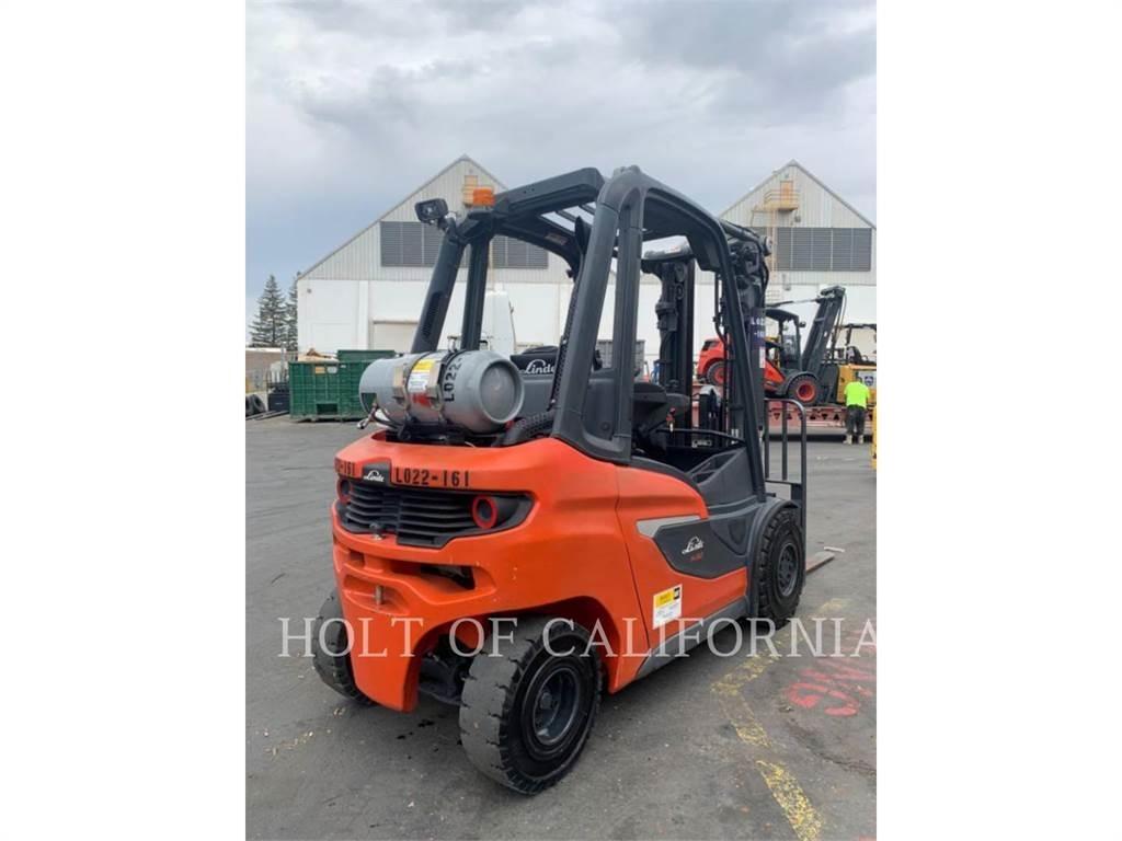 Linde H30T Muut haarukkatrukit
