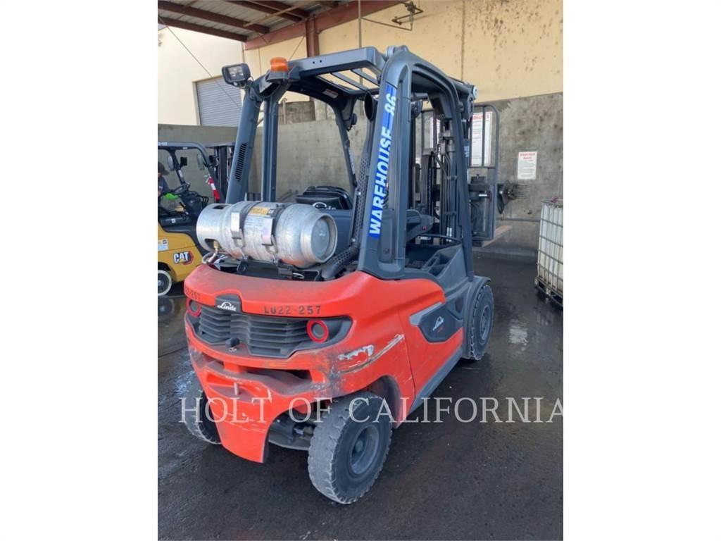 Linde H30T Muut haarukkatrukit