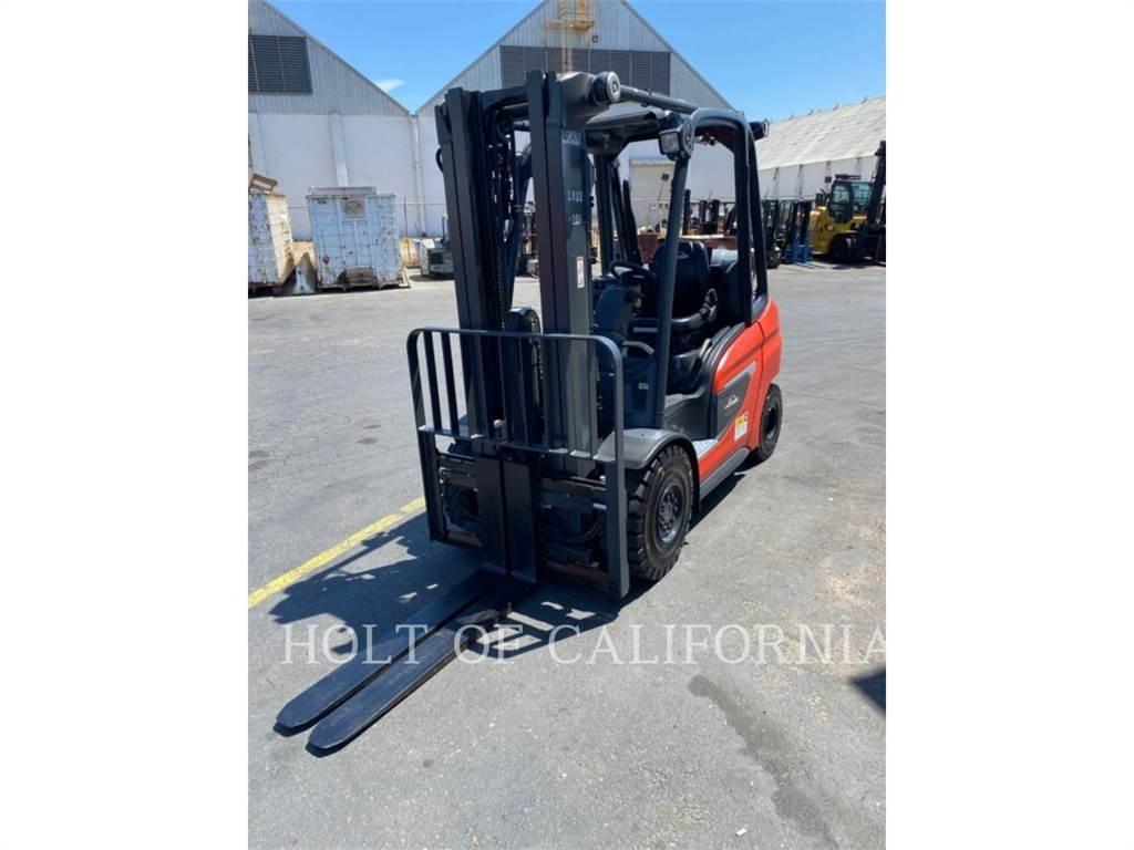 Linde H30T Muut haarukkatrukit