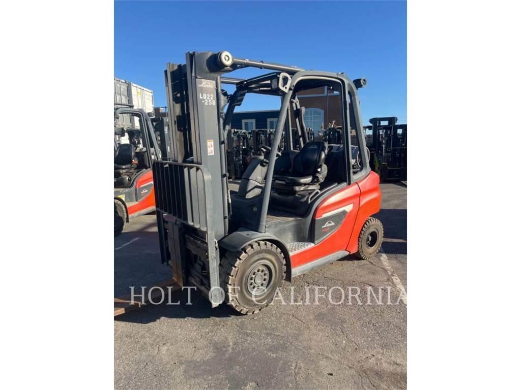 Linde H30T Muut haarukkatrukit
