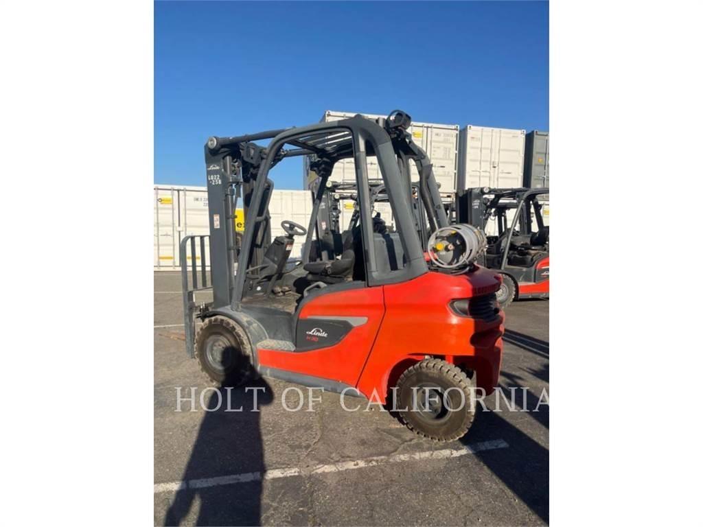 Linde H30T Muut haarukkatrukit