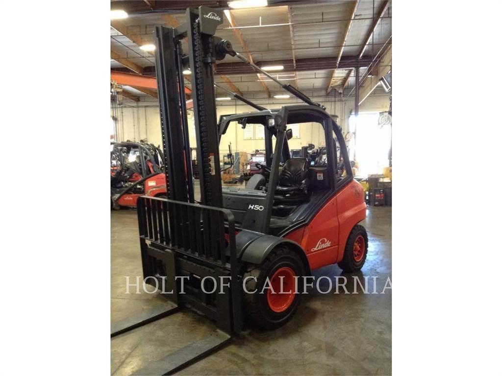 Linde H50D Dieseltrukit