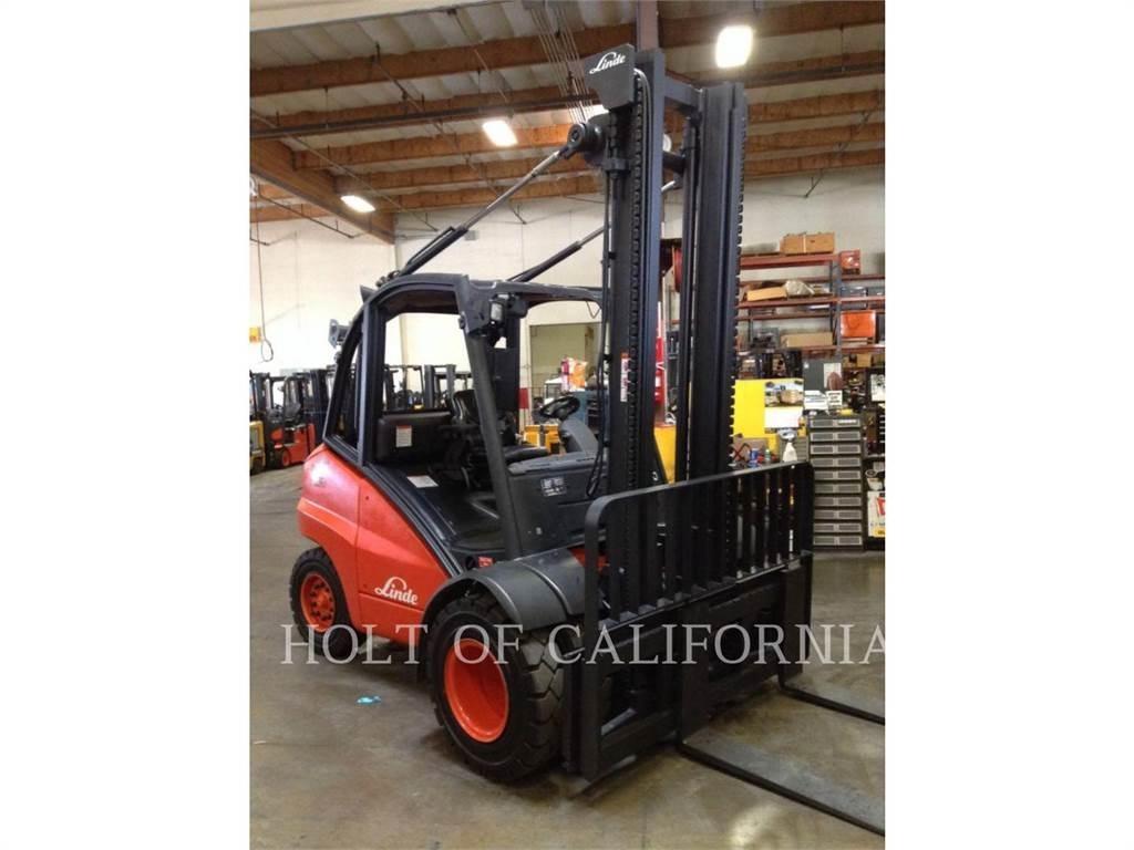 Linde H50D Dieseltrukit