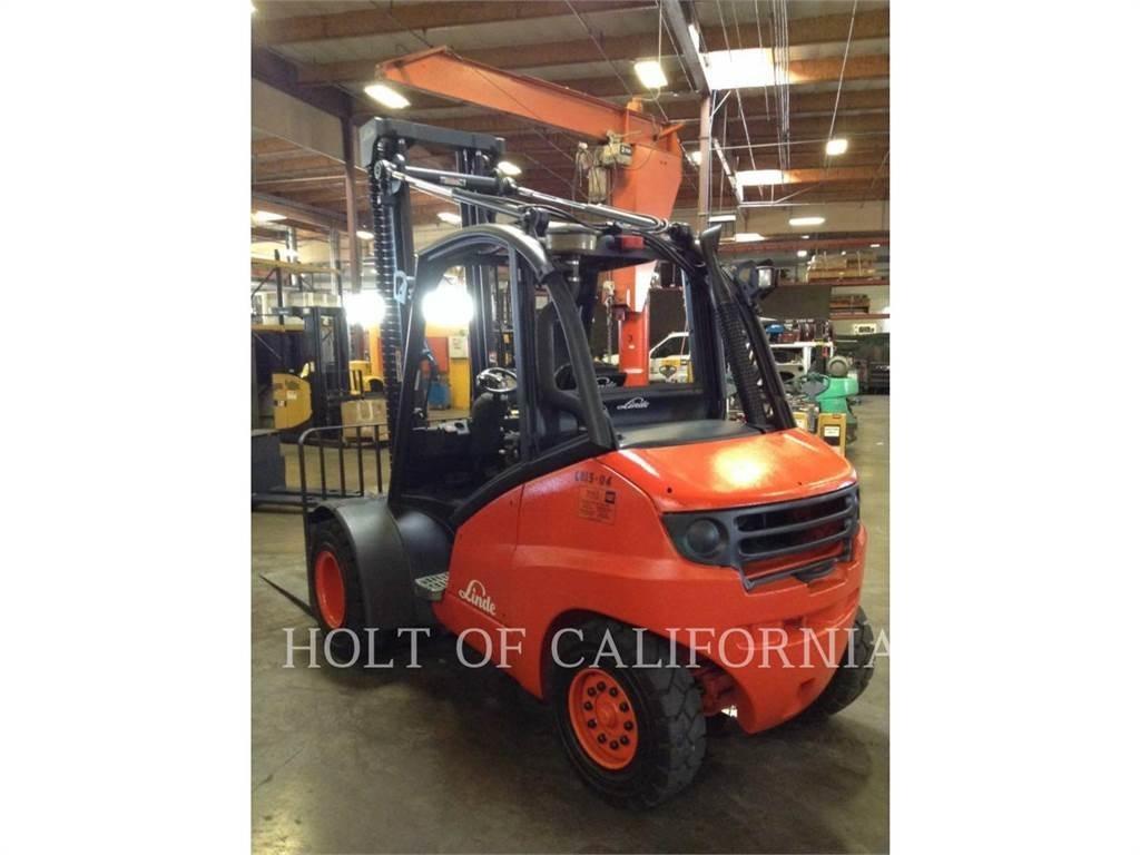 Linde H50D Dieseltrukit