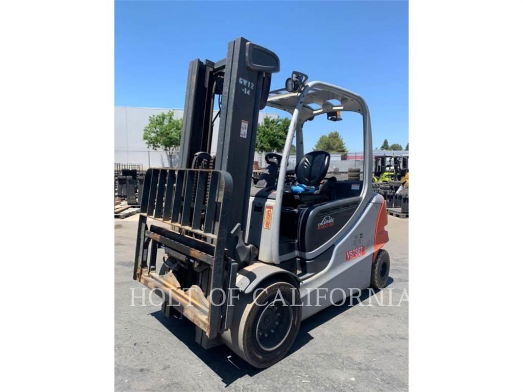 Linde RX60-50 Sähkötrukit