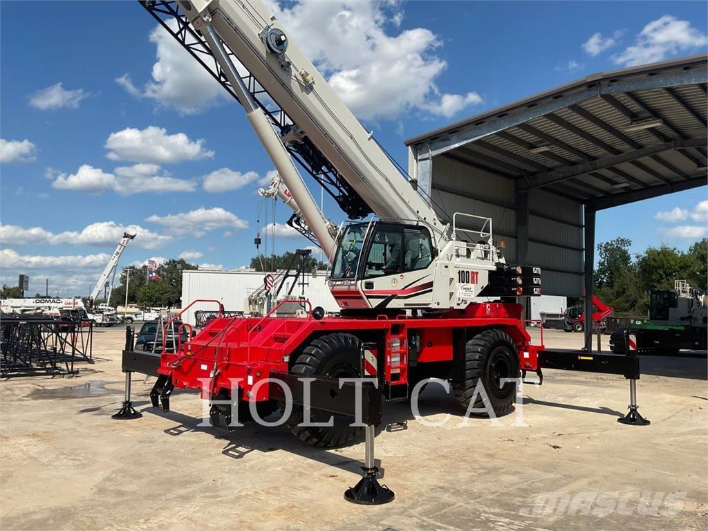 Link-Belt CRANES 100 RT Mobiilinosturit