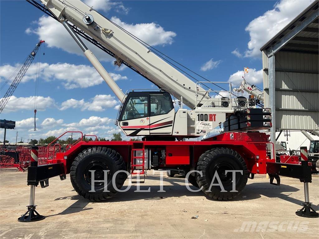 Link-Belt CRANES 100 RT Mobiilinosturit