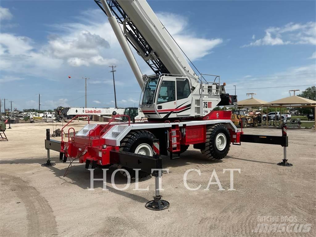 Link-Belt CRANES 75 RT Mobiilinosturit