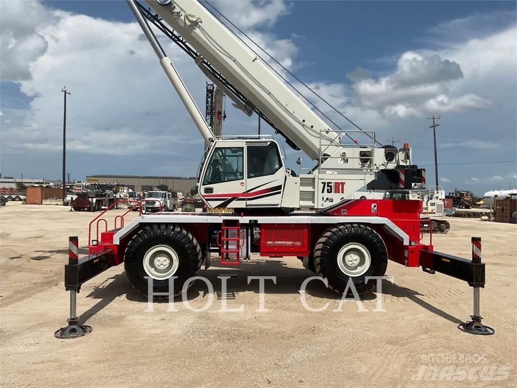 Link-Belt CRANES 75 RT Mobiilinosturit
