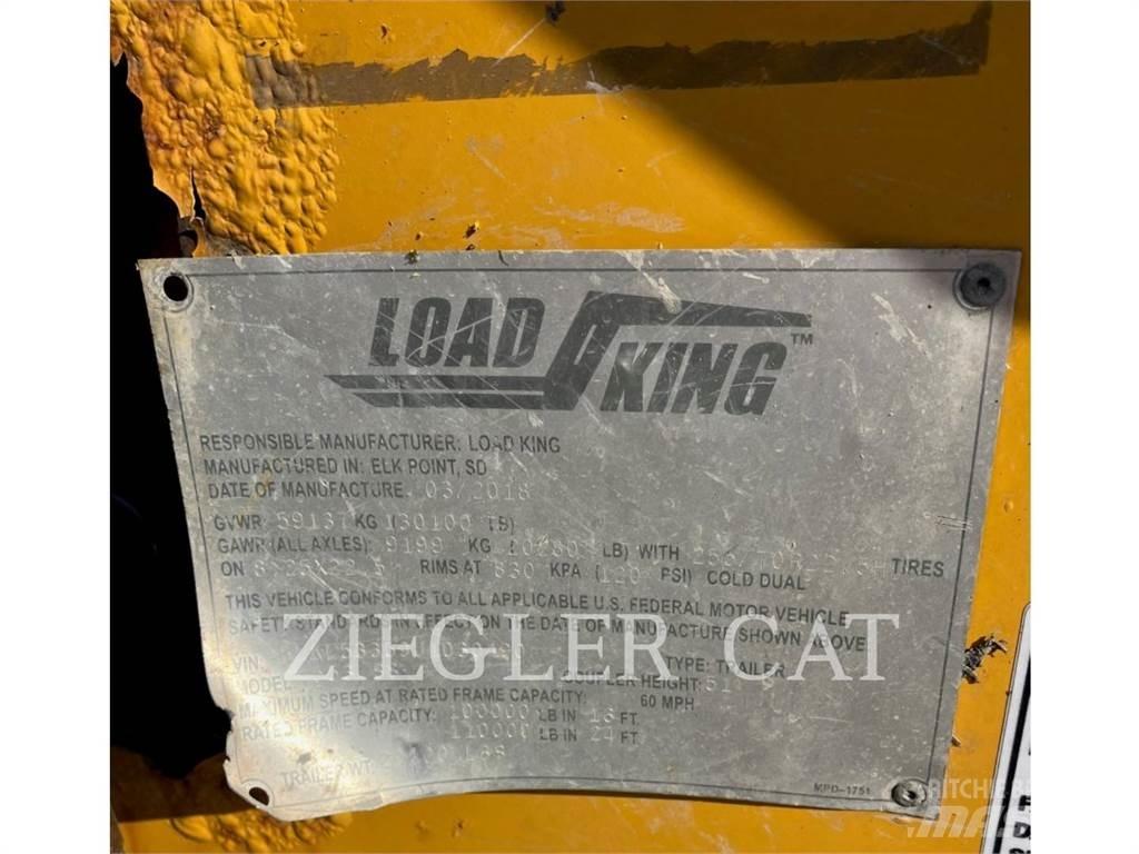 Load King 553-55 Muut perävaunut